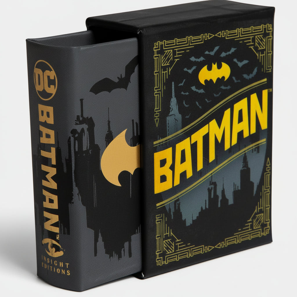 Batman | mini libro - Ingles