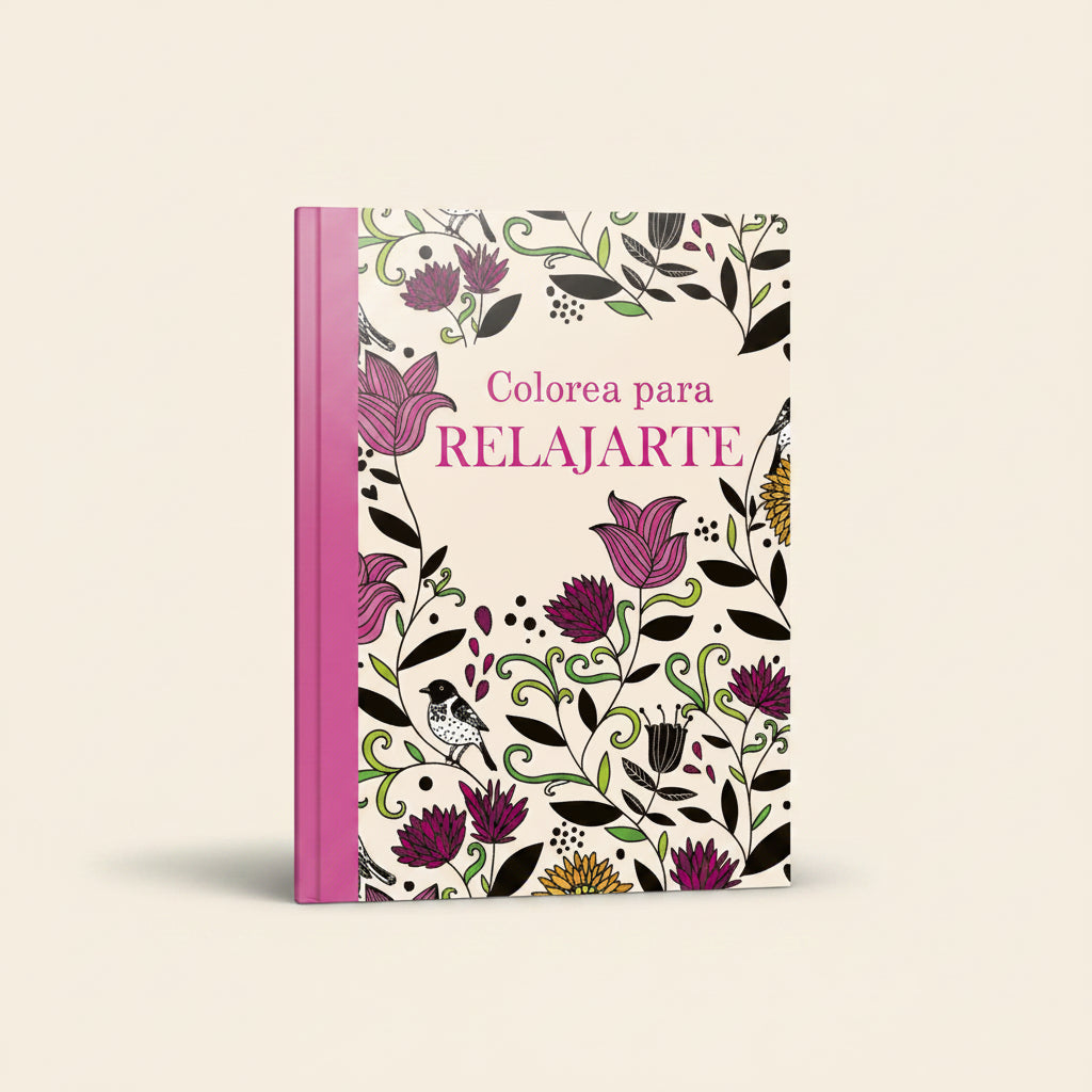 Colorea para relajarte  | Ediciones saldaña