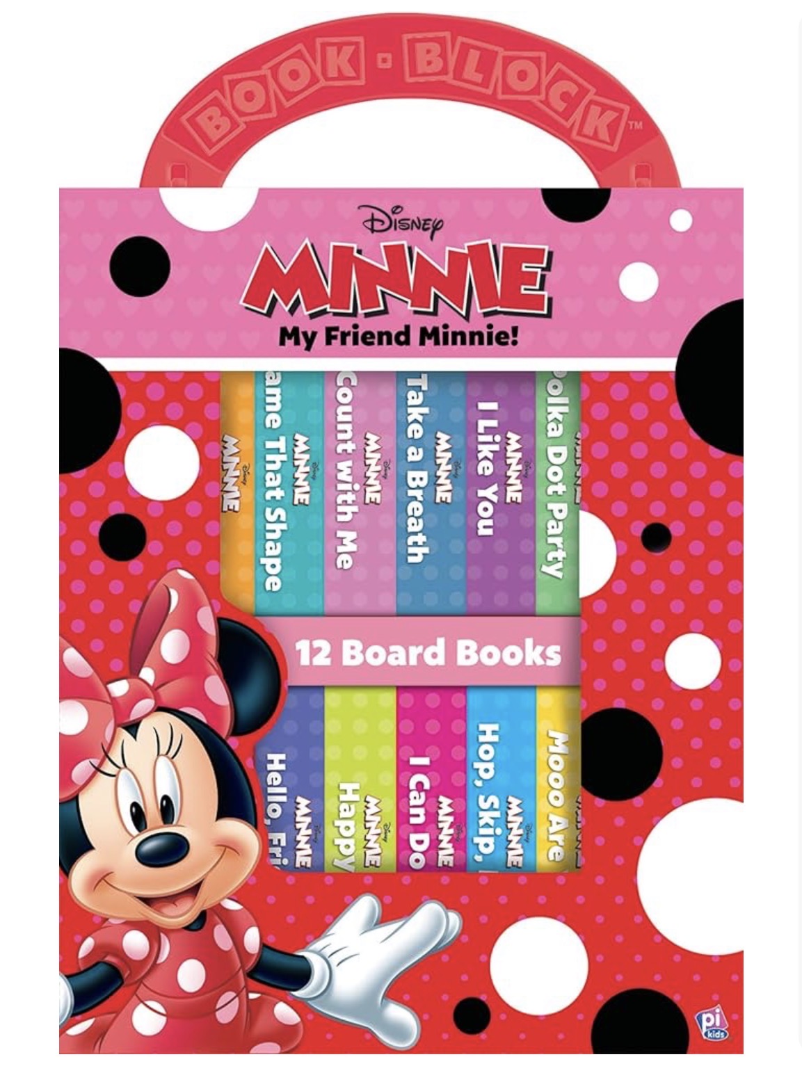 Disney My Friend Minnie Mouse | Ingles | 12 Libros