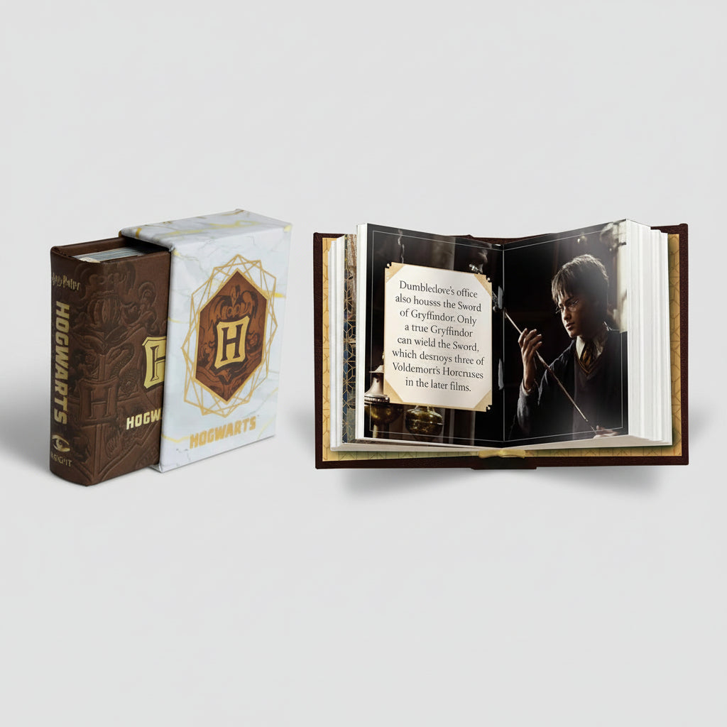 Harrypotter Howards | mini libro - Inglés