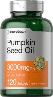 Aceite de semillas de calabaza | 3000Mg | Horbaach