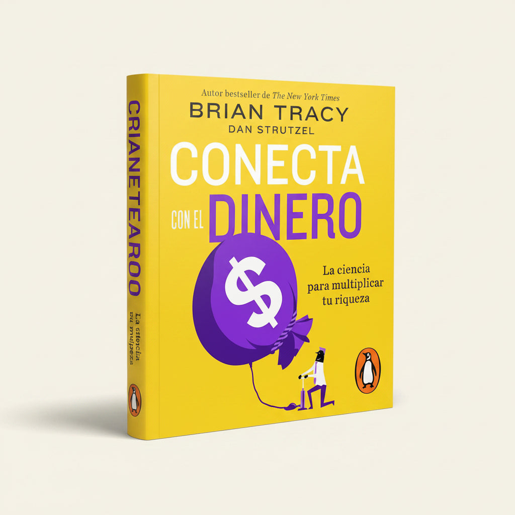 Conecta con el dinero | Brian Tracy | Debolsillo