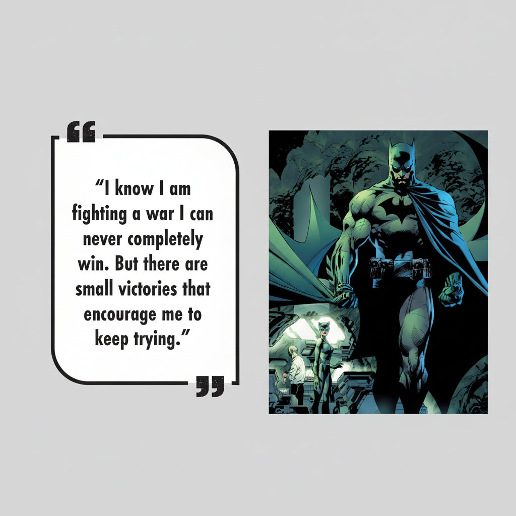 Batman | mini libro - Ingles