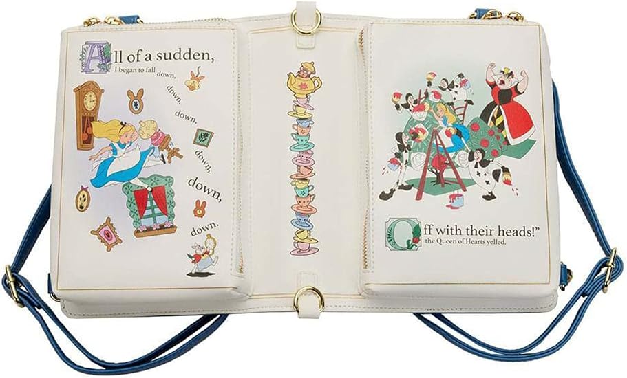 Cartera Alicia en el país de las Maravillas | Loungefly | Bolso