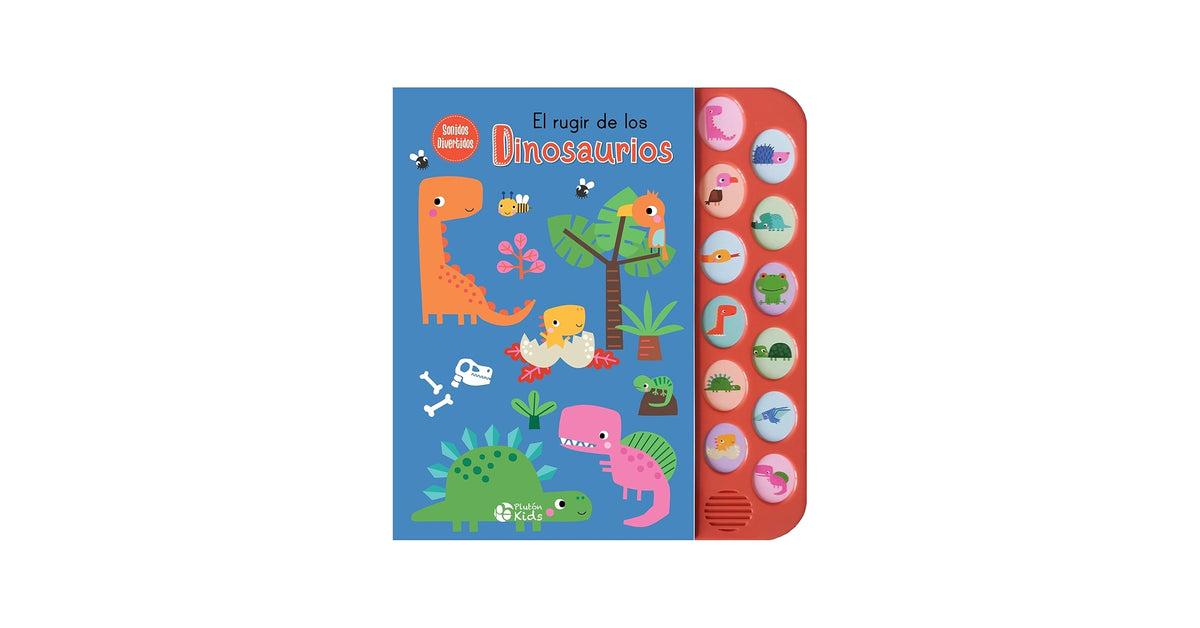 El rugir de los dinosaurios | pluton kids | Sonidos