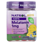 Melatonina para niños| 1mg | 60 gomitas