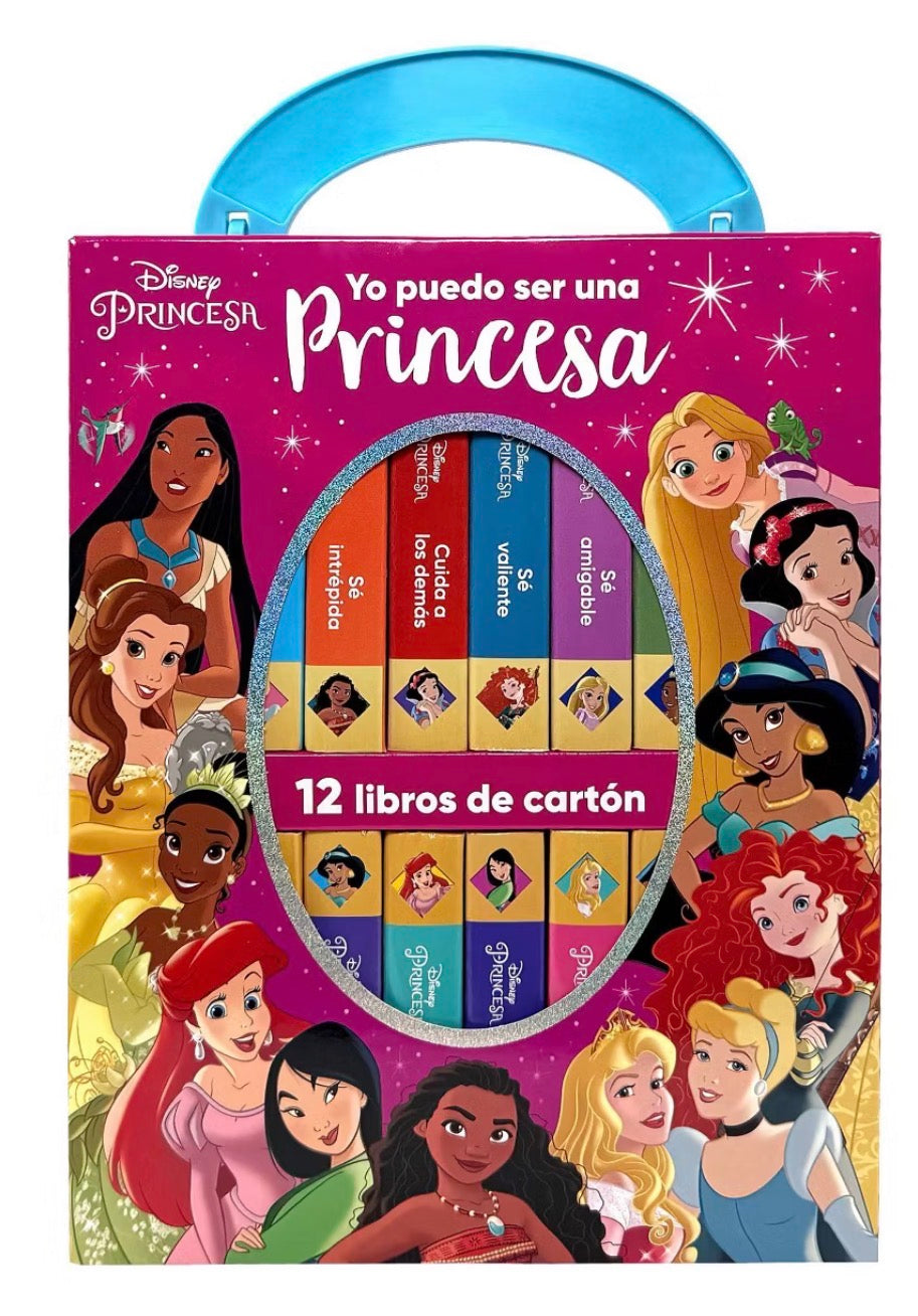 Yo puedo ser una princesa | Disney | Español | 12 libros