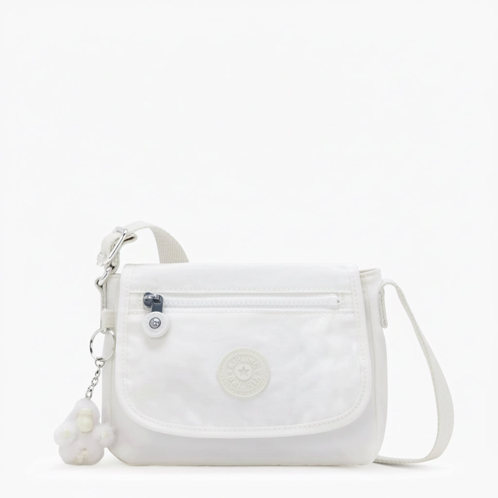 Crossbody | Bolsa blanca | Kipling