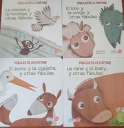 Portada del libro FABULAS DE LA FONTAINE 20 PAG 4 MOD BBWSK0011 - Compralo en ByAnaCeci.com