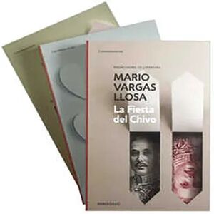 Portada del libro PAQUETE MARIO VARGAS LLOSA (FIESTA DEL CHIVO, CASA VERDE,TRAVESURAS DE LA NIÑA MALA) - Compralo en ByAnaCeci.com