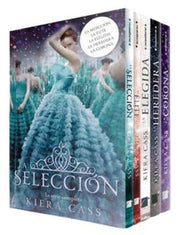 Portada del libro PAQUETE SELECCION (5 TITULOS) - Compralo en ByAnaCeci.com
