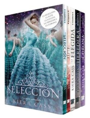 Portada del libro PAQUETE SELECCION (5 TITULOS) - Compralo en ByAnaCeci.com