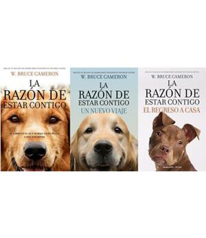 Portada del libro PAQUETE BRUCE CAMERON - Compralo en ByAnaCeci.com