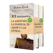 Portada del libro PAQUETE MARKUS ZUSAK: EL PUENTE DE CLAY / LA LADRONA DE LIBROS - Compralo en ByAnaCeci.com
