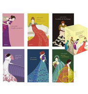 Portada del libro PAQUETE JANE AUSTEN: ORGULLO Y PREJUICIO/MANSFIELD PARK/ABADIA DE NORTHANGER/PERSUASION/EMMA/SENTIDO Y SENSIBILIDAD - Compralo en ByAnaCeci.com