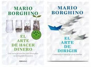 Portada del libro PAQUETE MARIO BORGHINO (ARTE DE HACER DINERO / ARTE DE DIRIGIR) - Compralo en ByAnaCeci.com