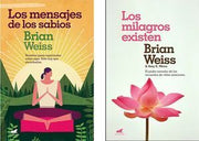 Portada del libro PAQUETE BRIAN WEISS: LOS MILAGROS EXISTEN / LOS MENSAJES DE LOS SABIOS - Compralo en ByAnaCeci.com