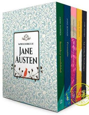 Portada del libro PAQUETE JANE AUSTEN (ORGULLO Y PREJUICIO. SENTIDO Y SENSIBILIDAD. EMMA. PERSUASIÓN. LA ABADÍA NORTHANGER) MEX - Compralo en ByAnaCeci.com