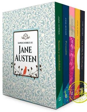 Portada del libro PAQUETE JANE AUSTEN (ORGULLO Y PREJUICIO. SENTIDO Y SENSIBILIDAD. EMMA. PERSUASIÓN. LA ABADÍA NORTHANGER) MEX - Compralo en ByAnaCeci.com
