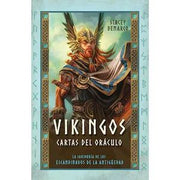 Portada del libro VIKINGOS. CARTAS DEL ORÁCULO - Compralo en ByAnaCeci.com
