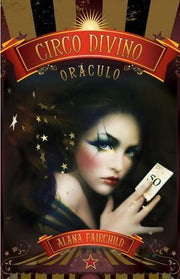 Portada del libro CIRCO DIVINO ORÁCULO - Compralo en ByAnaCeci.com