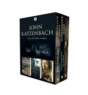 Portada del libro PAQUETE JOHN KATZENBACH (JAQUE AL PSICOANALISTA / CONFIANZA CIEGA / FINAL PERFECTO) - Compralo en ByAnaCeci.com