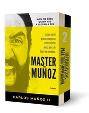 Portada del libro PAQUETE MASTER MUÑOZ - Compralo en ByAnaCeci.com