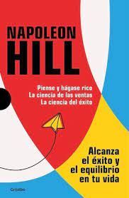Portada del libro PAQUETE NAPOLEON HILL (PIENSE Y HAGASE RICO/CIENCIA DE LAS VENTAS/CIENCIA DEL EXITO) - Compralo en ByAnaCeci.com