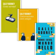 Portada del libro PAQUETE SALLY ROONEY (GENTE NORMAL / CONVERSACIONES ENTRE AMIGOS / DÓNDE ESTÁS, MUNDO BELLO) - Compralo en ByAnaCeci.com