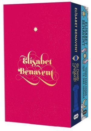 Portada del libro PAQUETE ELÍSABET BENAVENT (CUENTO PERFECTO - TODAS ESAS COSAS QUE TE DIRE MAÑANA) - Compralo en ByAnaCeci.com