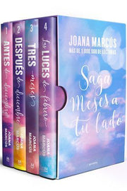 Portada del libro ESTUCHE SAGA MESES A TU LADO - Compralo en ByAnaCeci.com