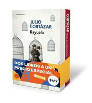 Portada del libro PAQUETE JULIO CORTÁZAR (RAYUELA / HISTORIAS DE CRONOPIOS Y DE FAMAS) - Compralo en ByAnaCeci.com