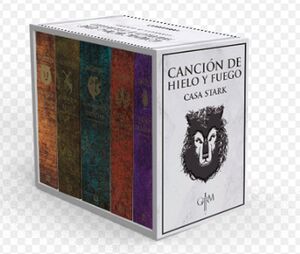 Portada del libro PACK  JUEGO DE TRONOS: ARTE CASA STARK - Compralo en ByAnaCeci.com