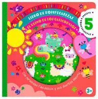 Portada del libro REINO DE LOS GATICORNIOS, (LIBRO CON ROMPECABEZAS) - Compralo en ByAnaCeci.com