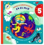 Portada del libro EN EL MAR (LIBRO DE ROMPECABEZAS) - Compralo en ByAnaCeci.com