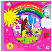 Portada del libro DULCELANDIA (LIBRO DE ROMPECABEZAS) - Compralo en ByAnaCeci.com