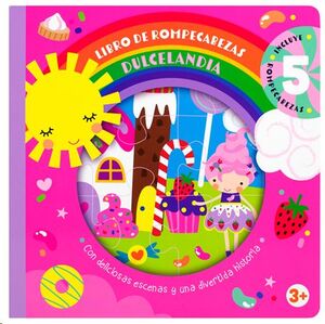 Portada del libro DULCELANDIA (LIBRO DE ROMPECABEZAS) - Compralo en ByAnaCeci.com