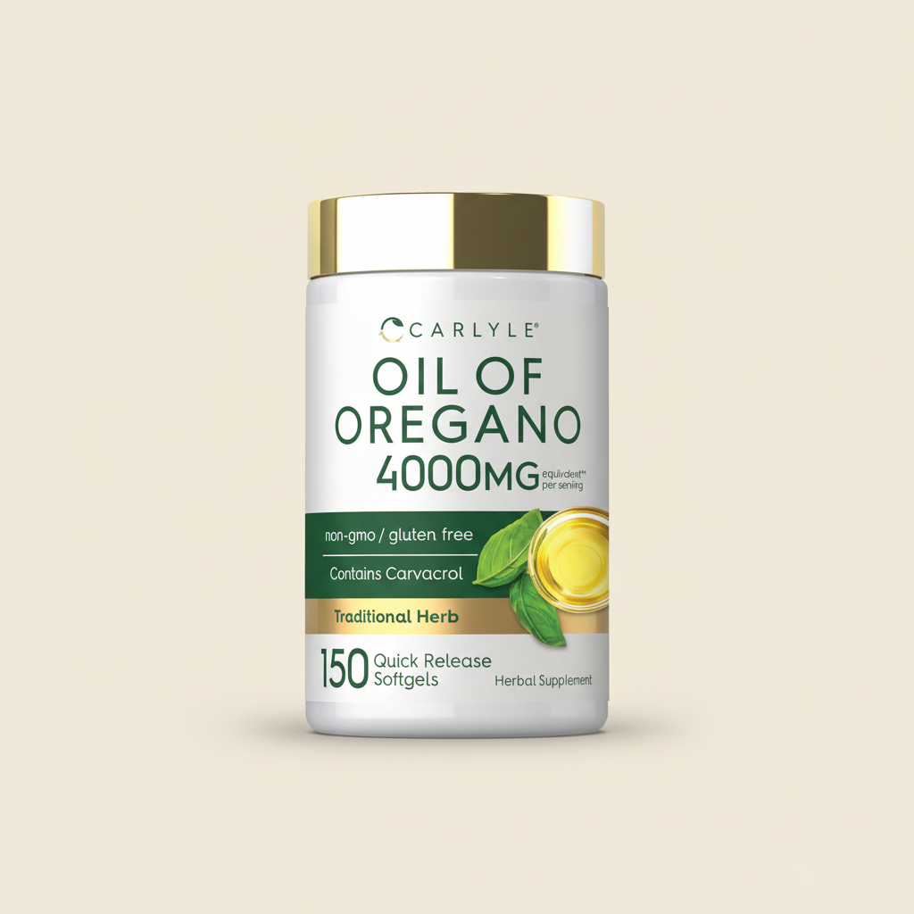 Aceite de oregano | Carlyle | 150 capsulas | Nueva presentación