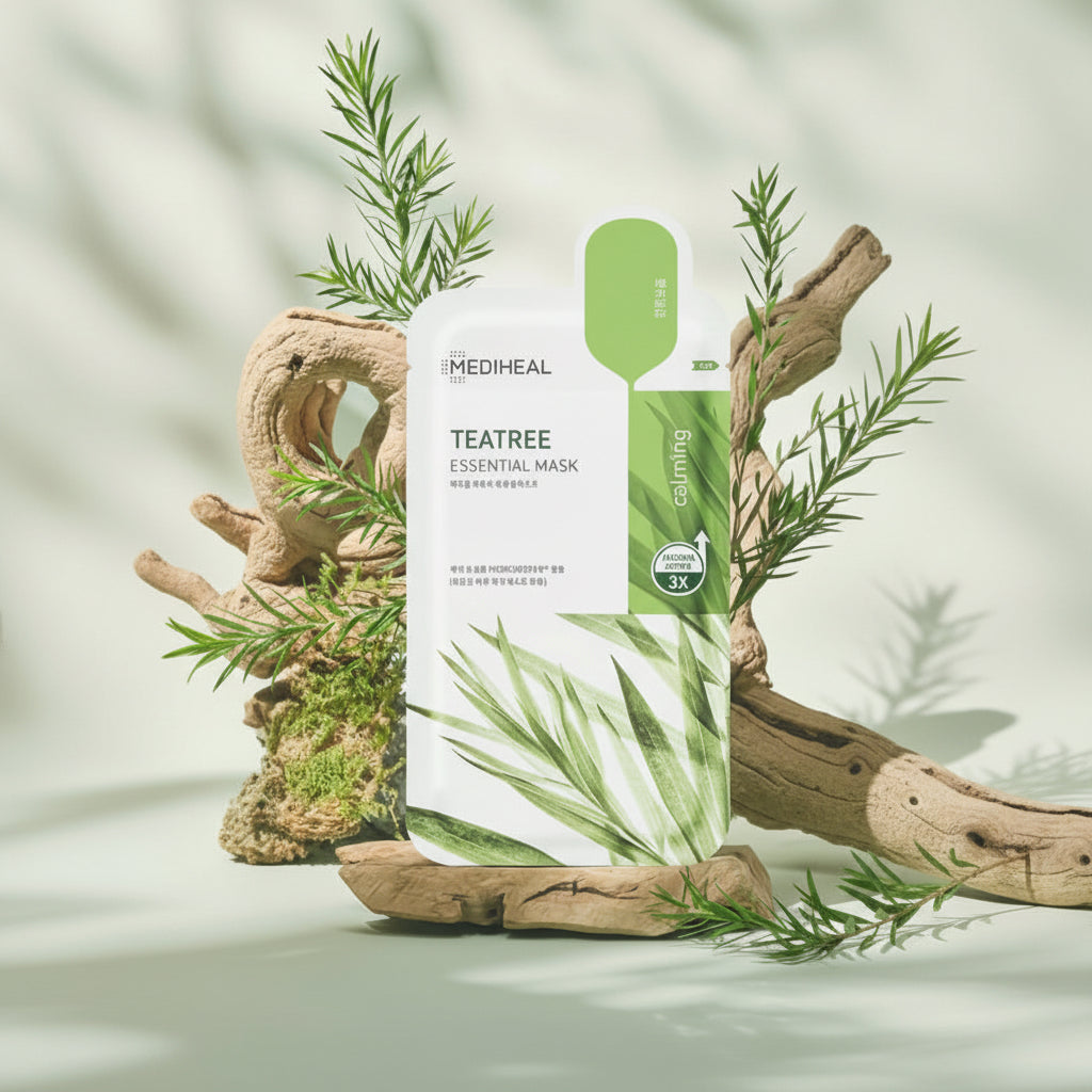 Mascarilla Calmante con Arbol de Te | Mediheal