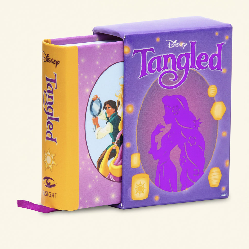 Mini libro | Rapunzel | USA