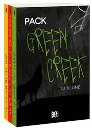 Portada del libro GREEN CREEK - PACK (LA CANCION DEL LOBO / LA CANCION DEL CORAZÓN / LA CANCION DEL CUERVO) - Compralo en ByAnaCeci.com