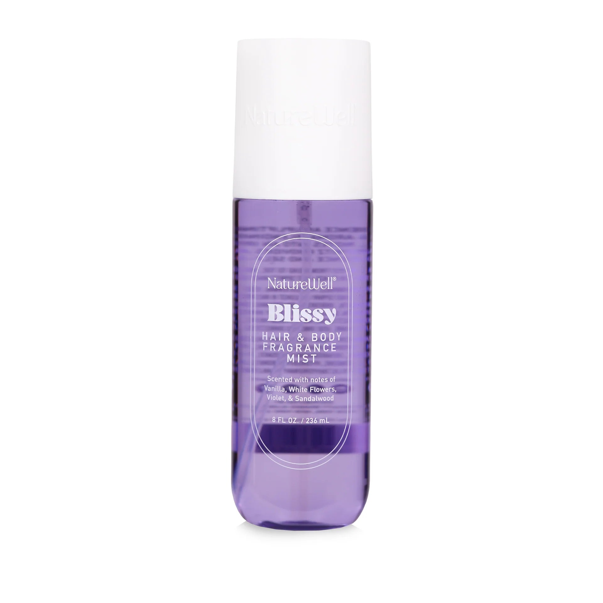 Splash Corporal para Cuerpo y Cabello | Blissy 3 oz | NatureWel /Perfume