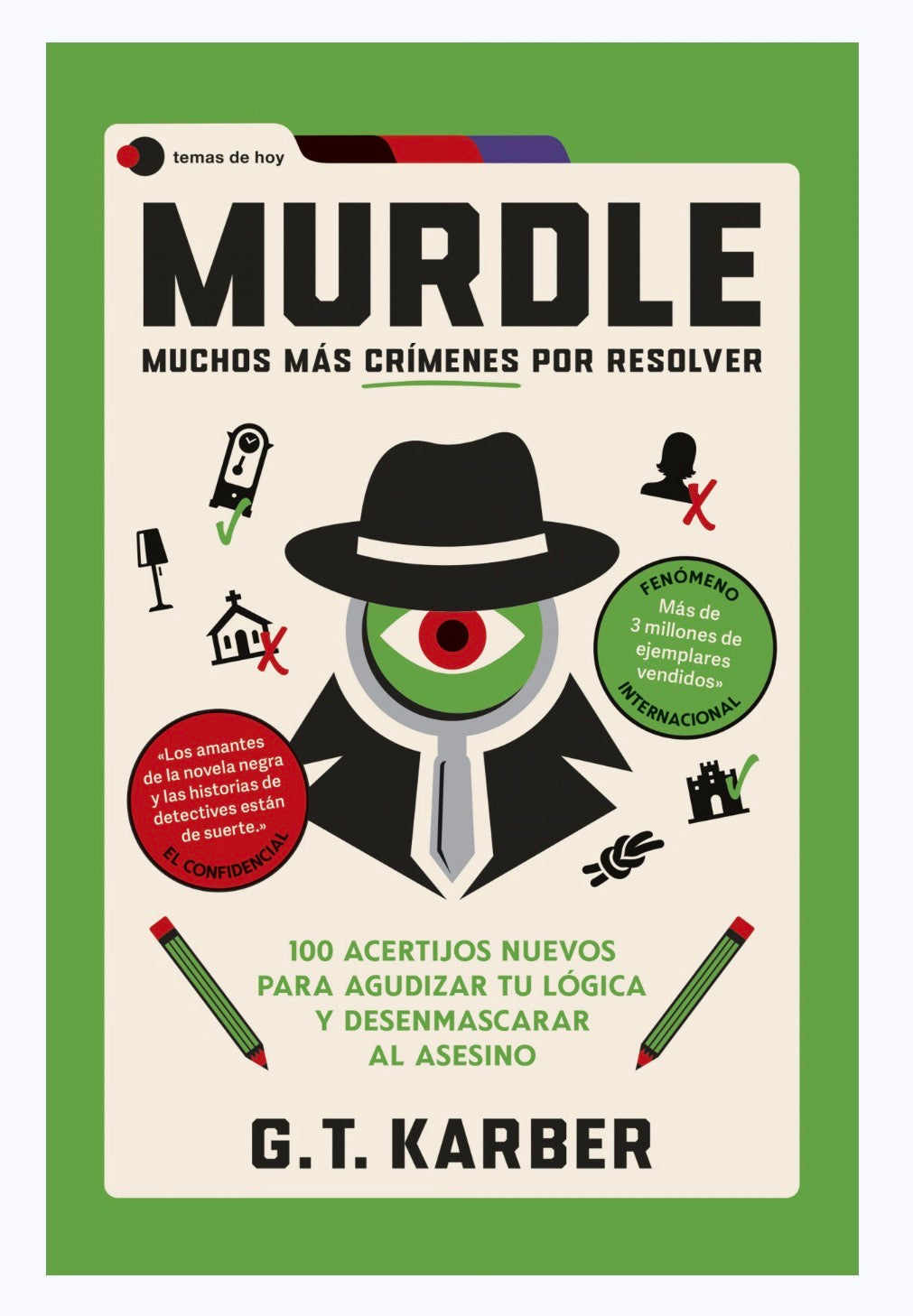 Murdle más crímenes por resolver