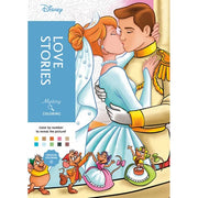 Libro de colorear | Love stories | Cenicienta | USA