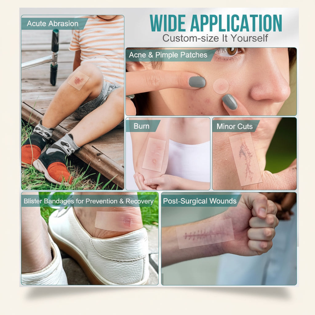 Parche Protector Avanzado para la Piel