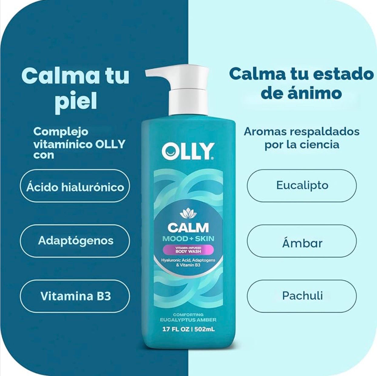 Jabon liquido | Olly | Calm