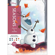 Libro de colorear | Seasons | Estaciones | USA
