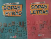 Portada del libro LIBRO PASATIEMPO SOPAS DE LETRAS 2 TITULOS SURTIDOS BPVST3259 - Compralo en ByAnaCeci.com