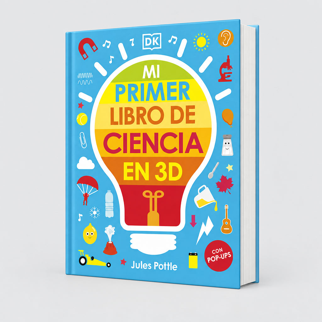 Mi primer libro de ciencia en 3D