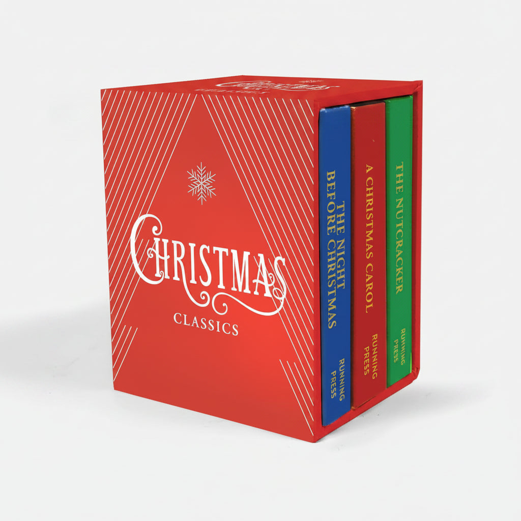 Christmas classics | set de 3 Mini libro | Running press - Inglés